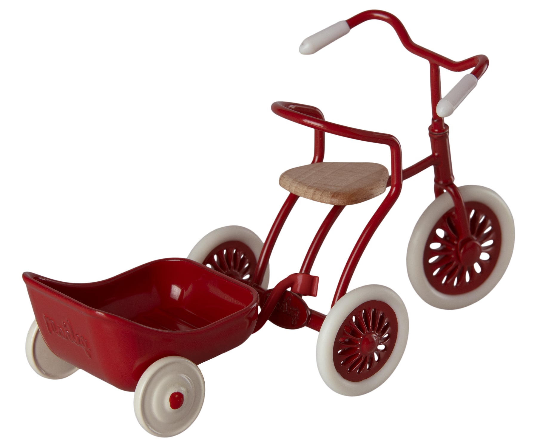 Maileg Miniature Mouse Tricycle Hanger – Red