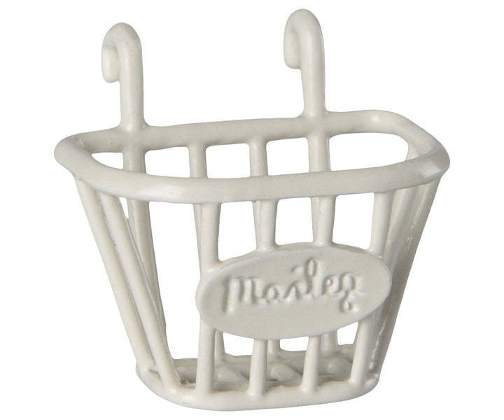 Maileg Miniature Mouse Tricycle Basket