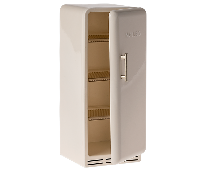 Maileg Miniature Mouse Fridge – Off White