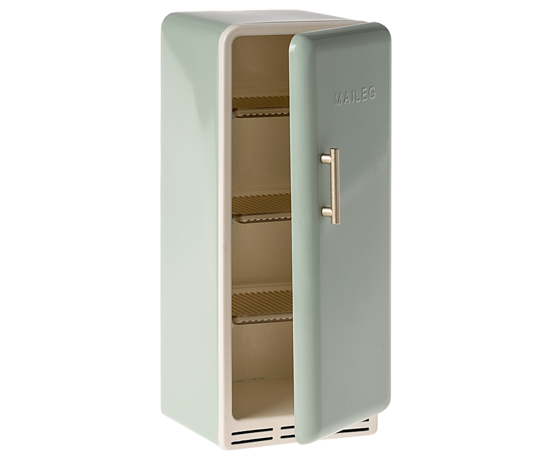 Maileg Miniature Mouse Fridge – Mint
