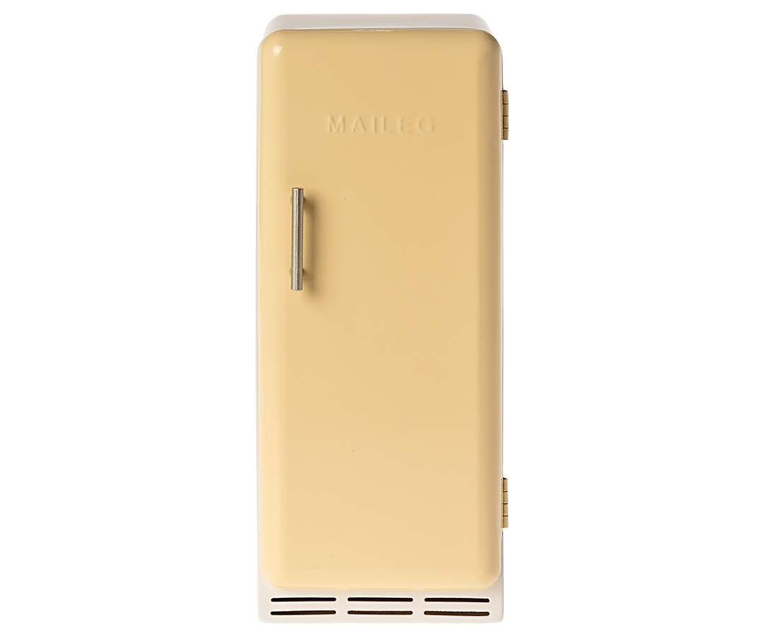 Maileg Miniature Mouse Fridge – Yellow