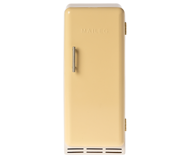 Maileg Miniature Mouse Fridge – Yellow