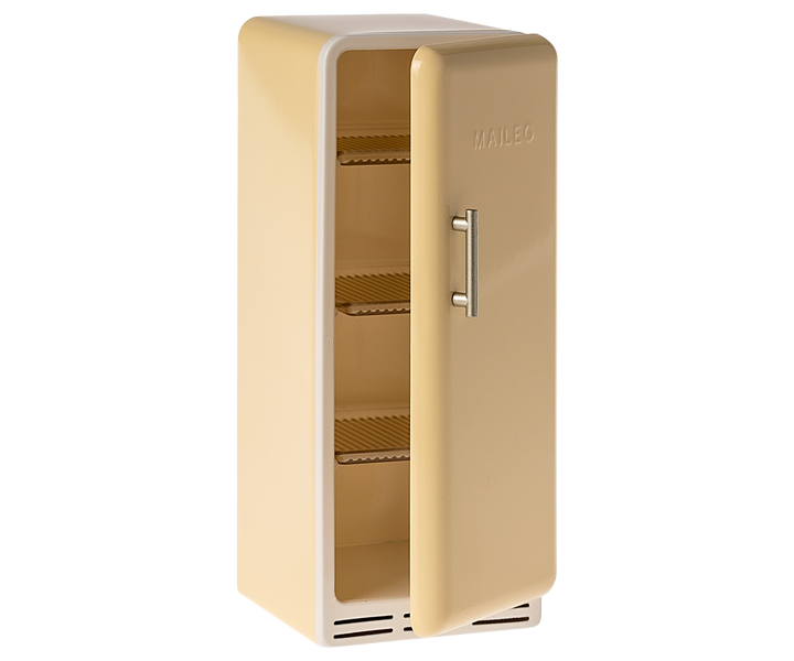 Maileg Miniature Mouse Fridge – Yellow
