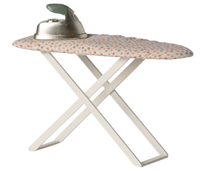 Maileg Miniature Mouse Iron &amp; Ironing Board