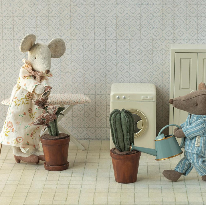 Maileg Miniature Mouse Iron &amp; Ironing Board