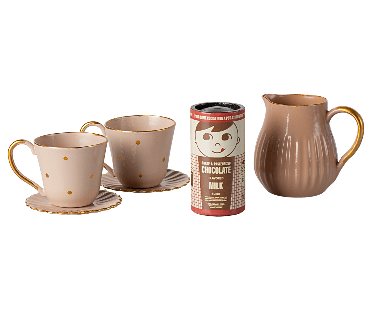 Maileg Miniature Hot Chocolate Set