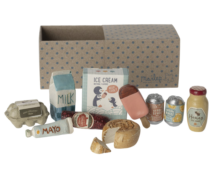 Maileg Miniature Grocery Box
