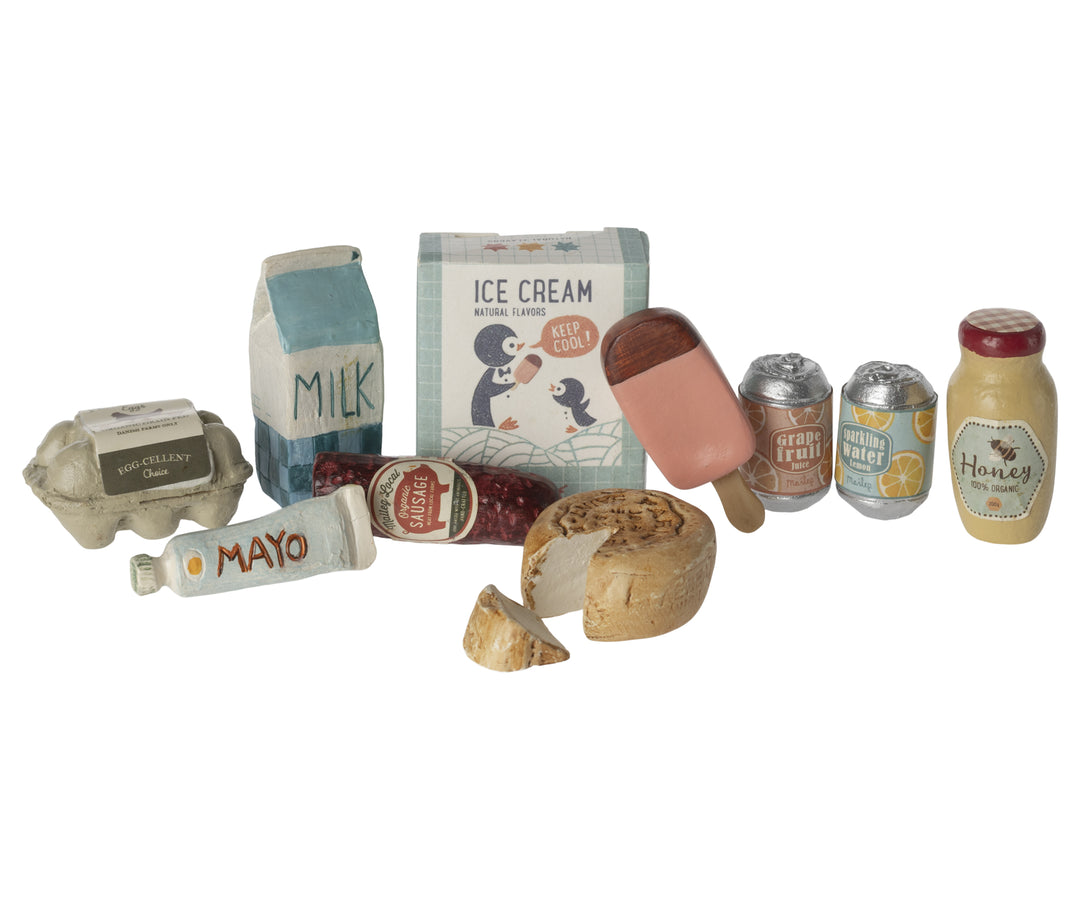 Maileg Miniature Grocery Box
