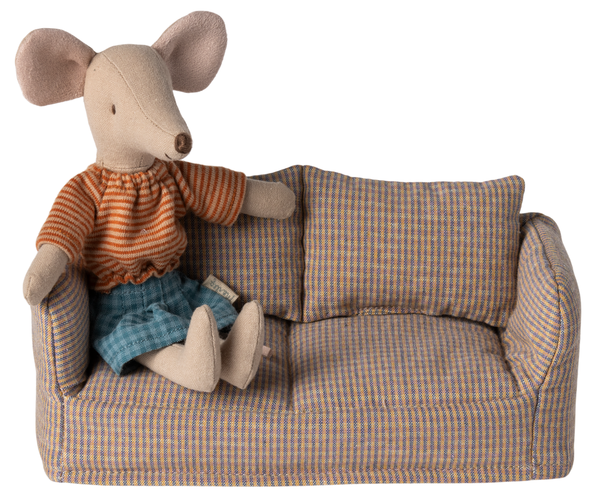 Maileg Miniature Mouse Couch