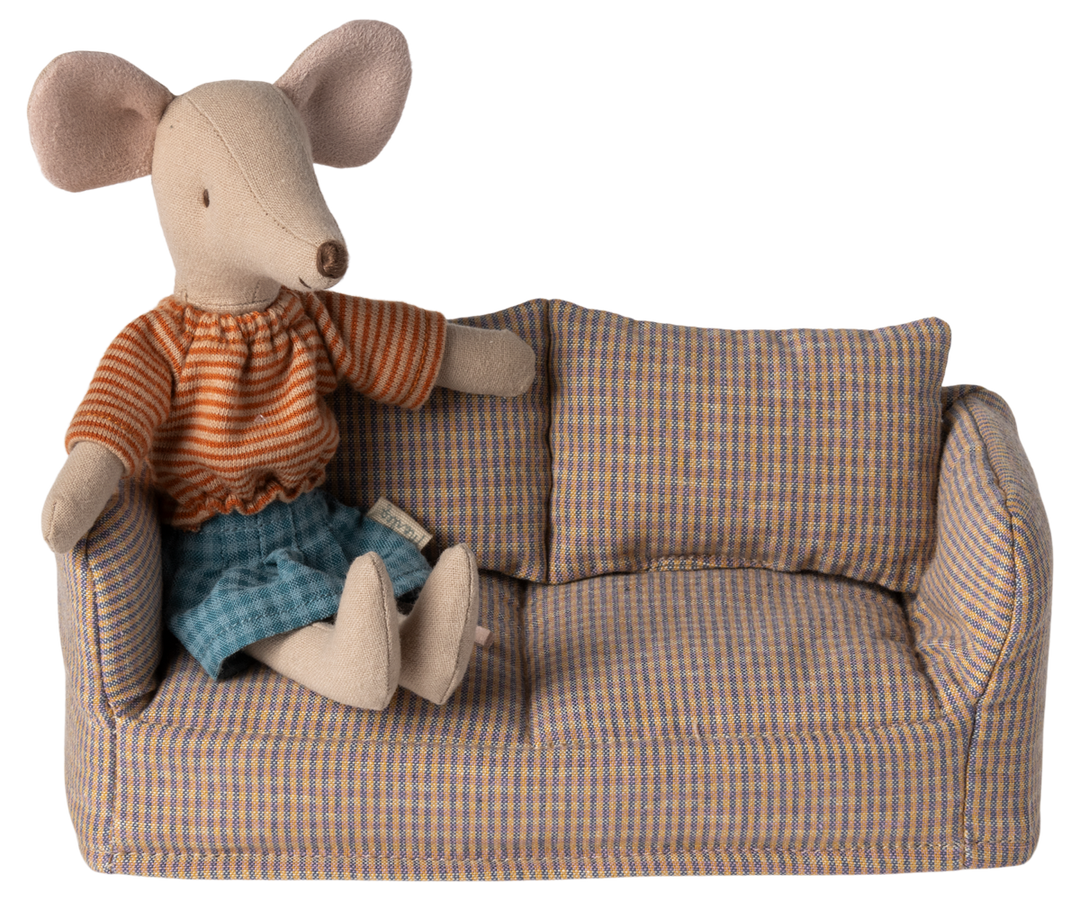 Maileg Miniature Mouse Couch