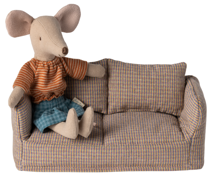 Maileg Miniature Mouse Couch