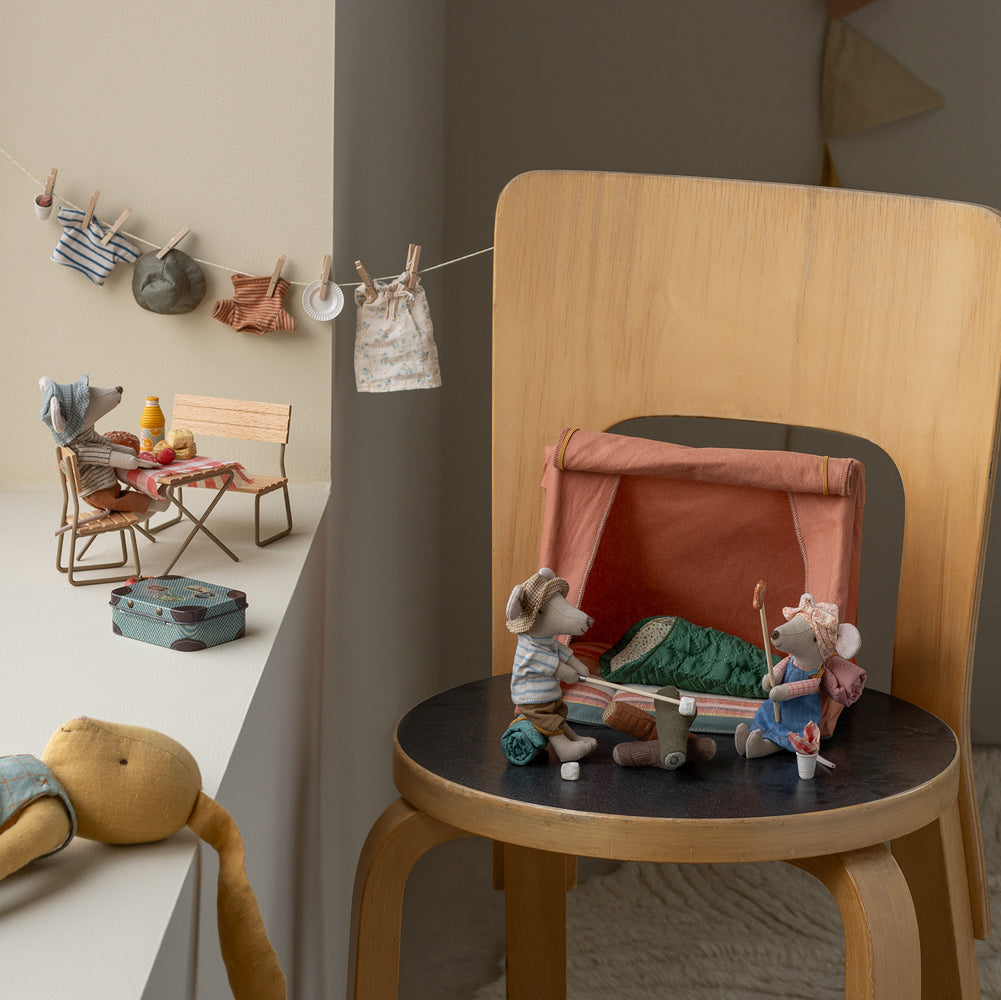 Maileg Miniature Mouse Garden Set
