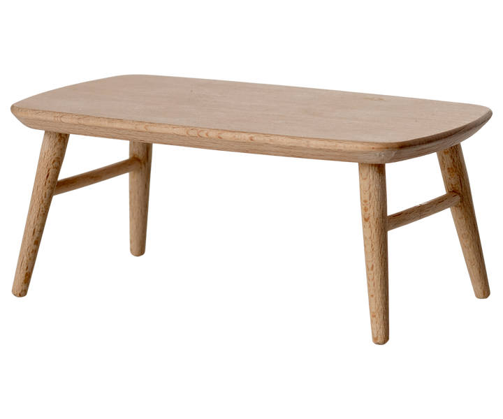 Maileg Miniature Mouse Coffee Table – Natural