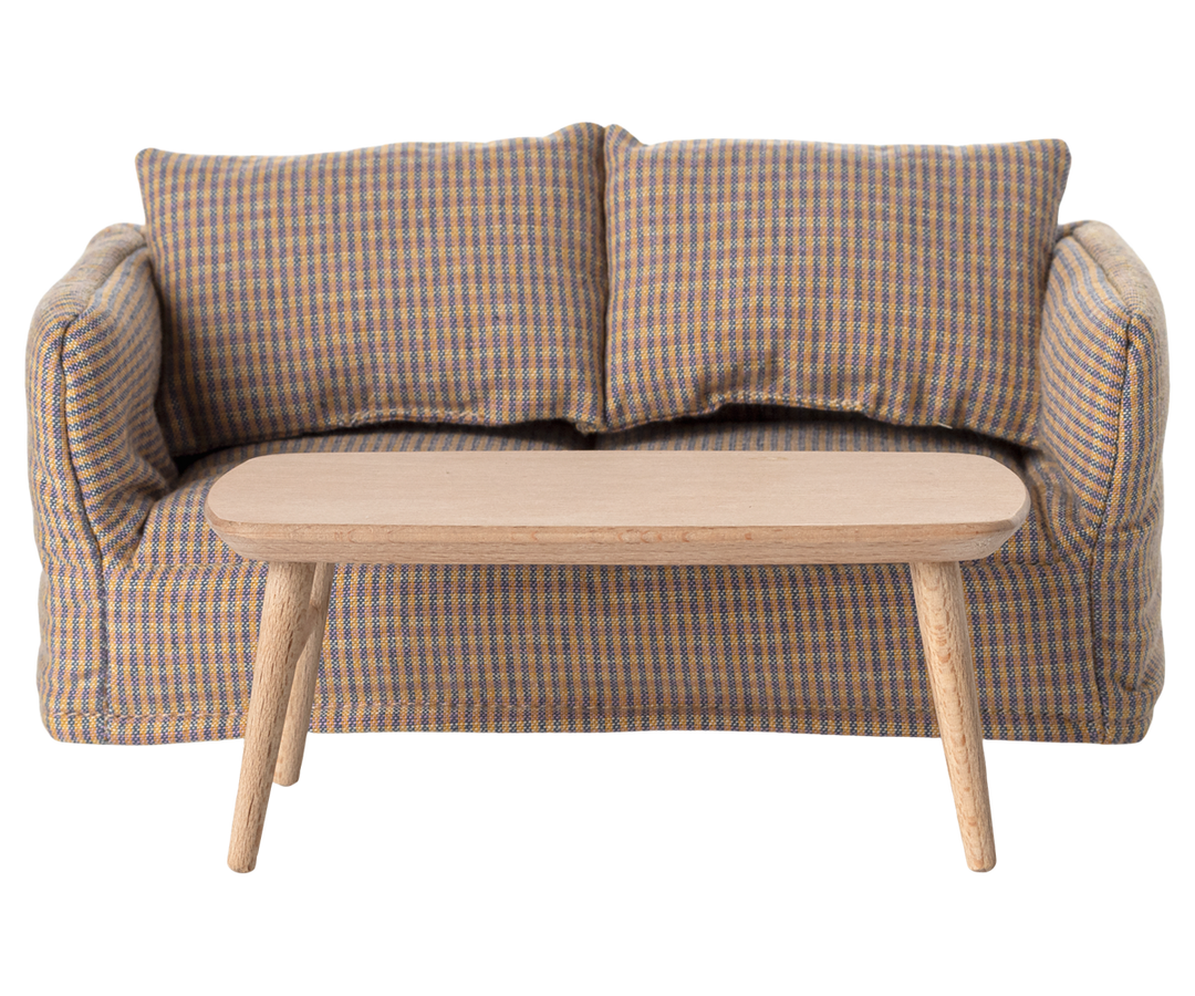 Maileg Miniature Mouse Coffee Table – Natural