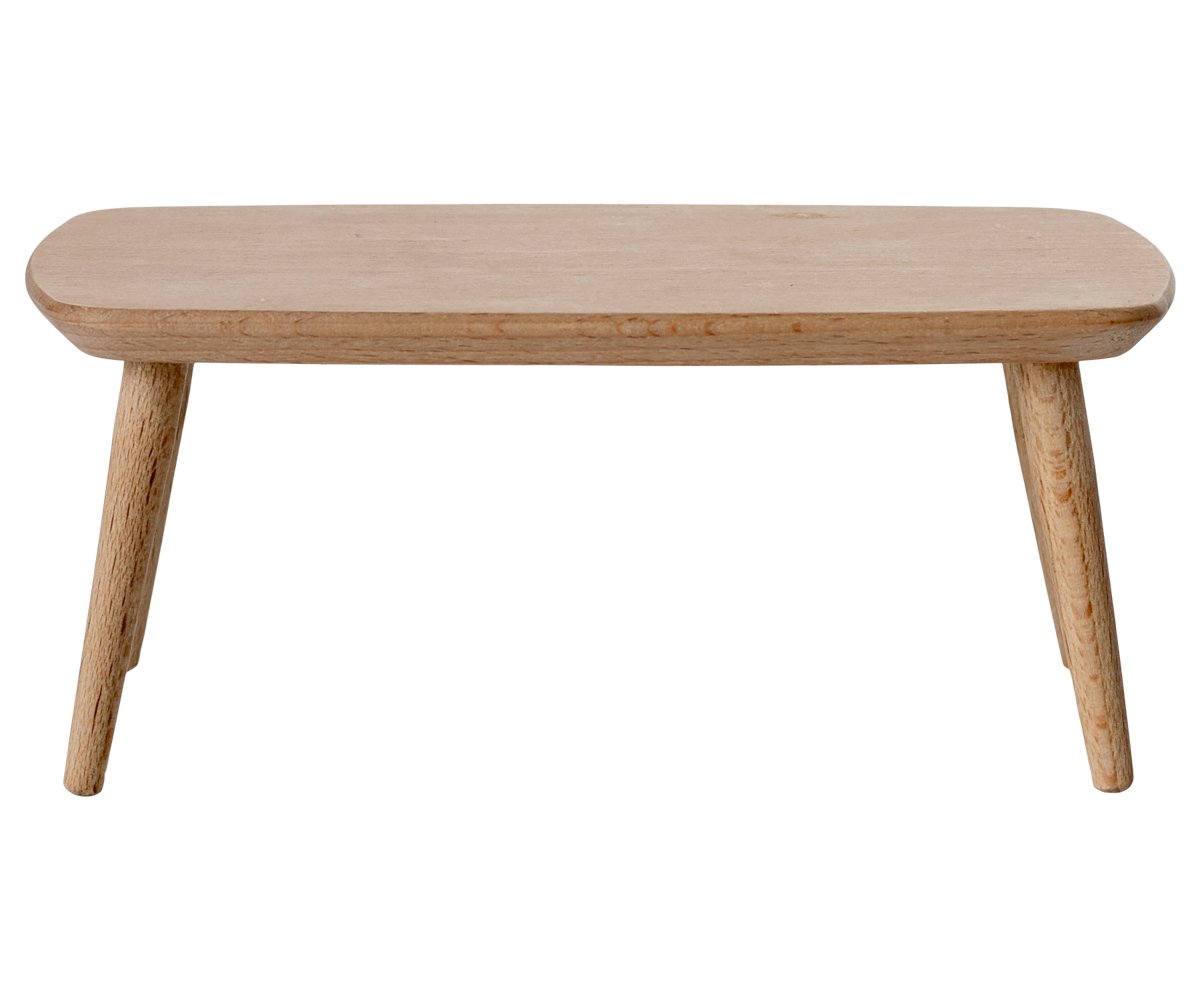 Maileg Miniature Mouse Coffee Table – Natural