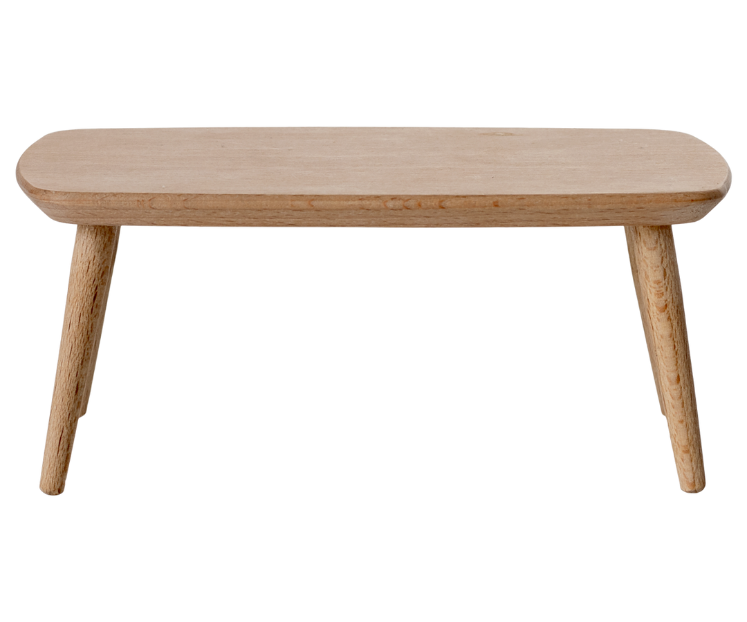 Maileg Miniature Mouse Coffee Table – Natural