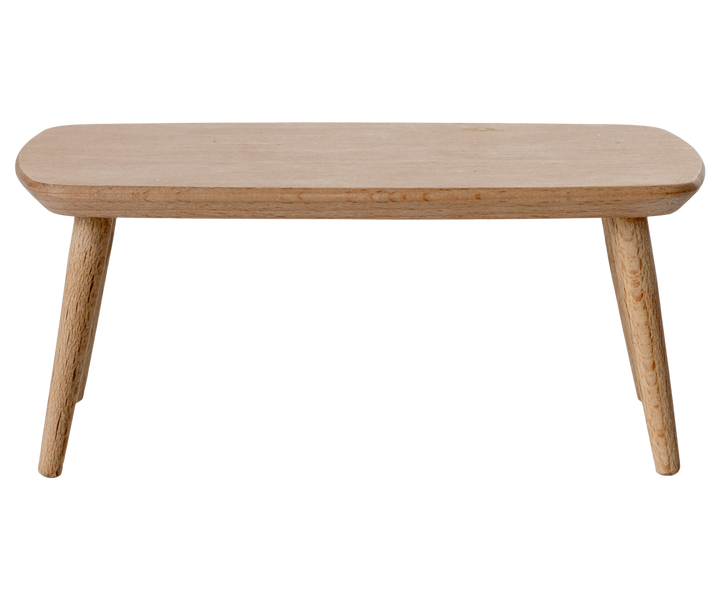 Maileg Miniature Mouse Coffee Table – Natural