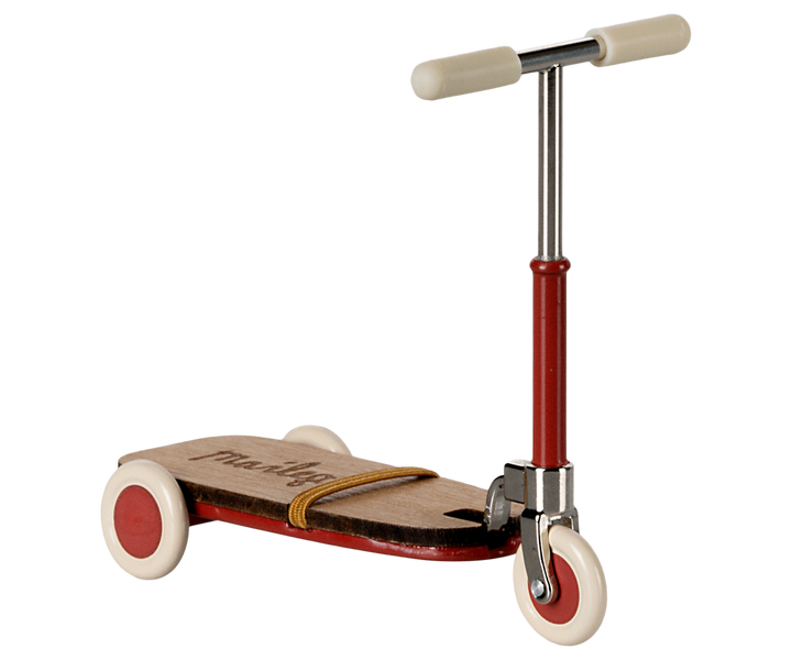 Maileg Miniature Mouse Kick Board – Red