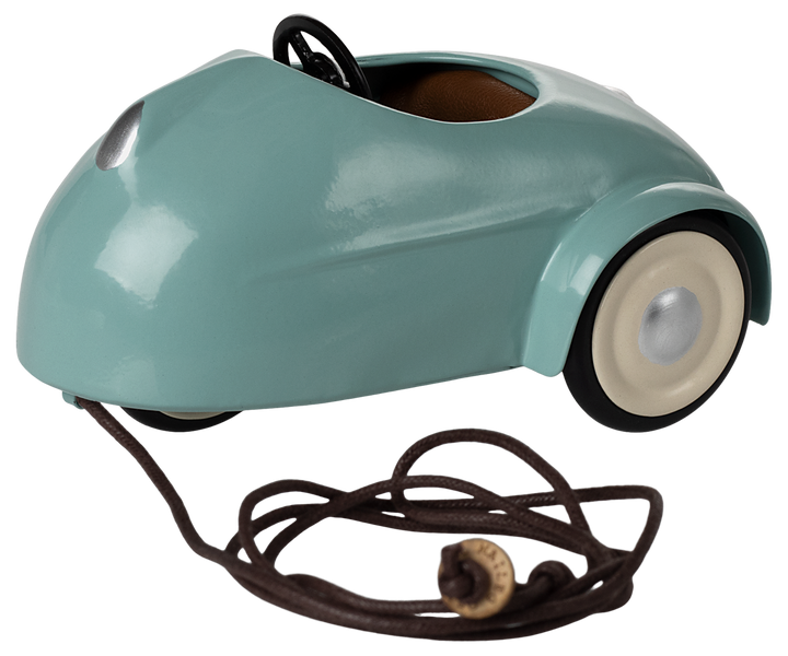 Maileg Miniature Mouse Car – Light Blue