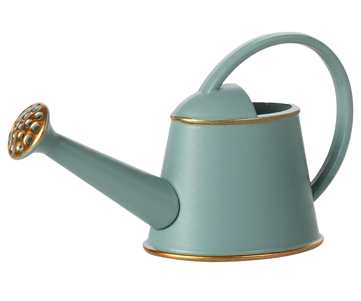 Maileg Miniature Mouse Watering Can – Light Blue