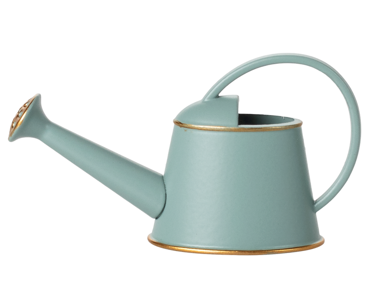 Maileg Miniature Mouse Watering Can – Light Blue