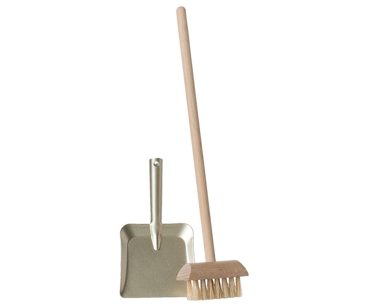 Maileg Miniature Mouse Broom Set