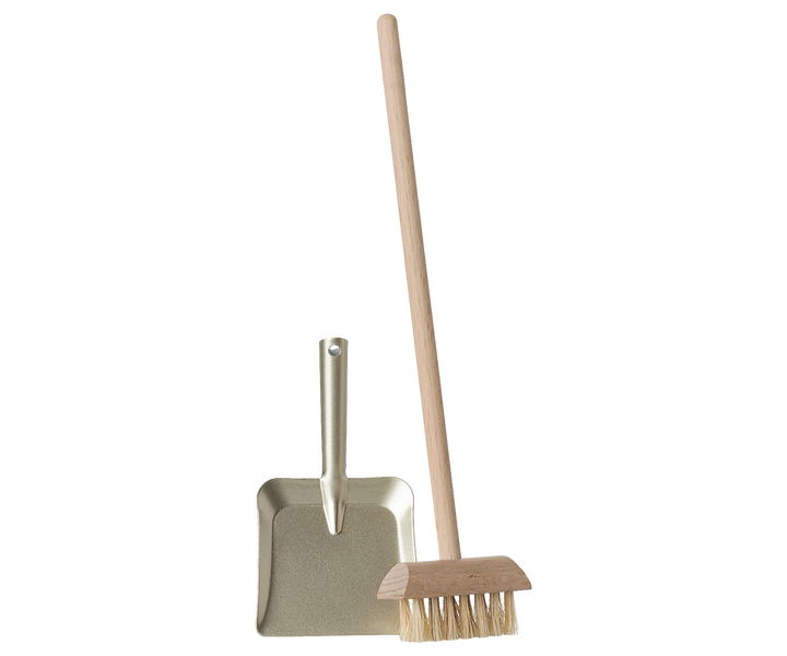 Maileg Miniature Mouse Broom Set