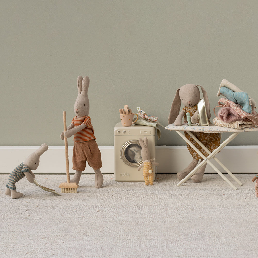 Maileg Miniature Mouse Broom Set