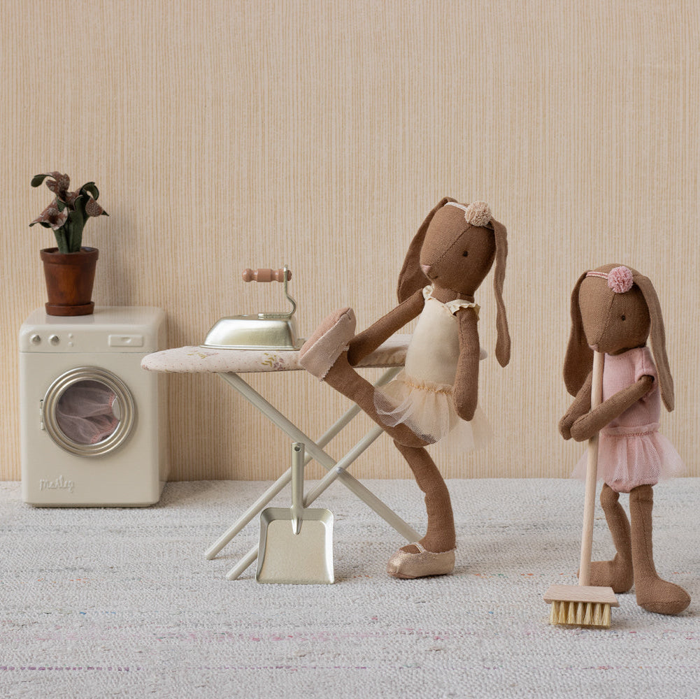 Maileg Miniature Mouse Broom Set