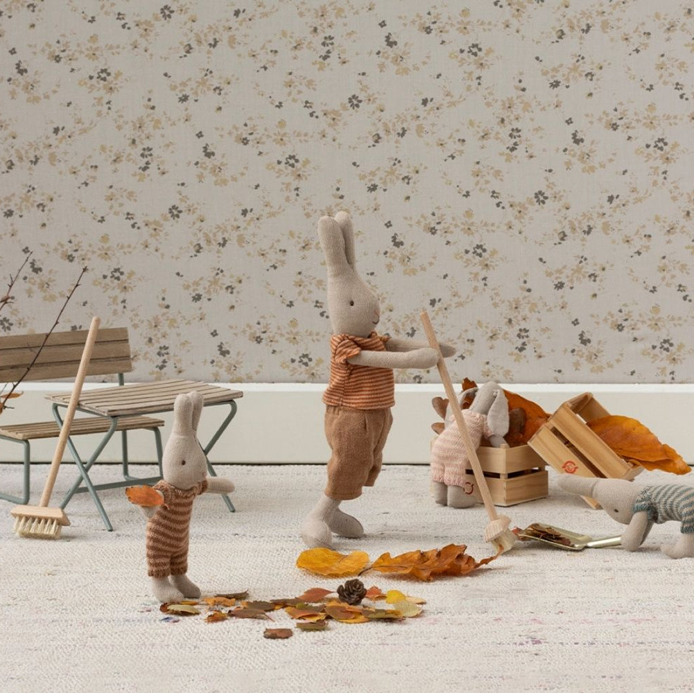 Maileg Miniature Mouse Broom Set