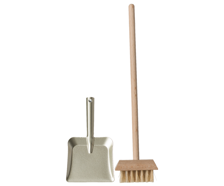 Maileg Miniature Mouse Broom Set