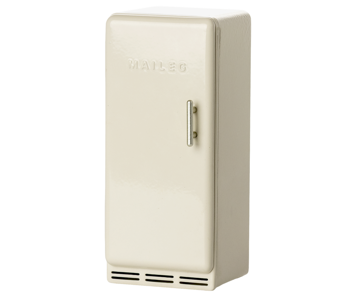 Maileg Miniature Mouse Fridge – Off White
