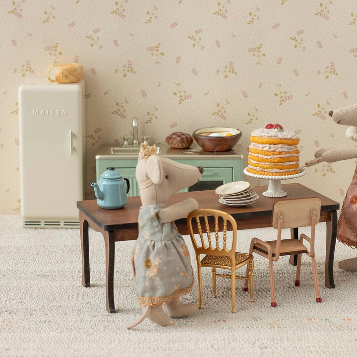 Maileg Miniature Mouse Fridge – Off White