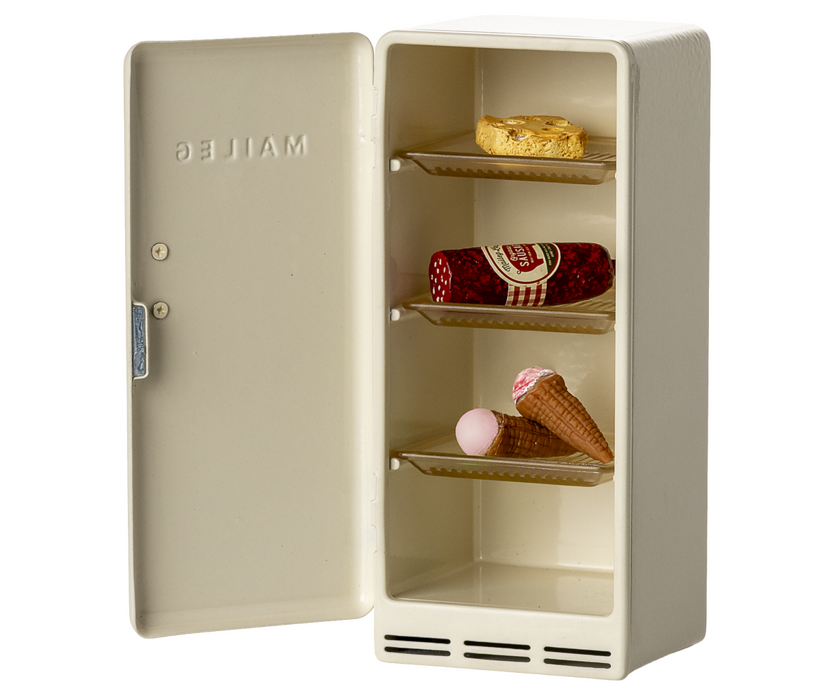 Maileg Miniature Mouse Fridge – Off White