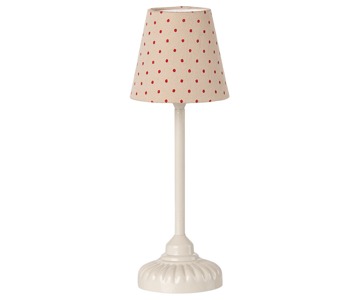 Maileg Miniature Mouse Vintage Floor Lamp – Sand