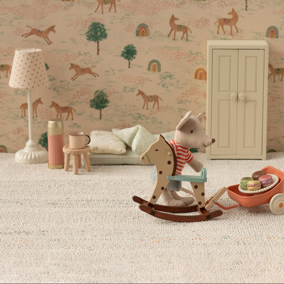 Maileg Miniature Mouse Floor Lamp – Mint