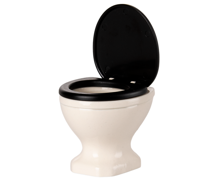 Maileg Miniature Mouse Tiny Toilet – Off White