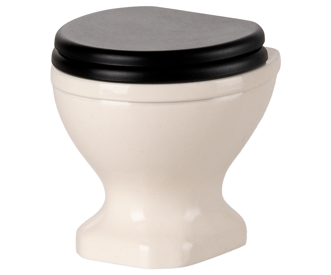 Maileg Miniature Mouse Tiny Toilet – Off White