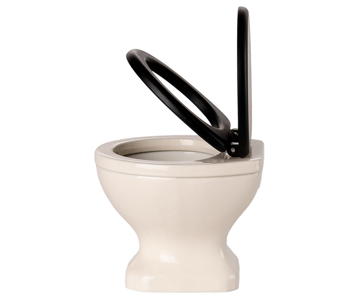 Maileg Miniature Mouse Tiny Toilet – Off White