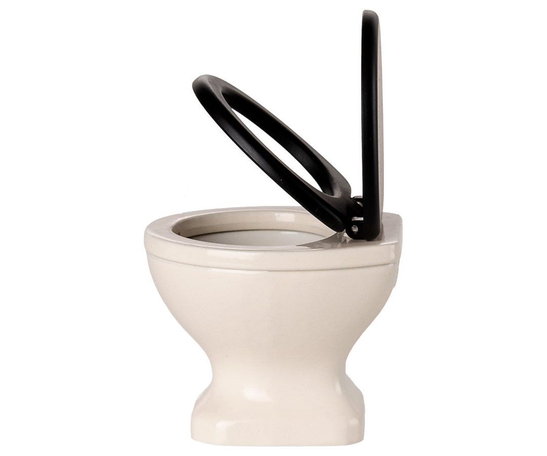 Maileg Miniature Mouse Tiny Toilet – Off White