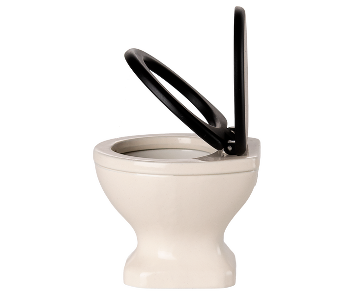 Maileg Miniature Mouse Tiny Toilet – Off White