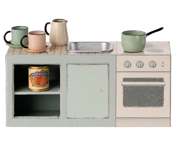 Maileg Miniature Mouse Kitchen Counter