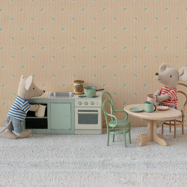 Maileg Miniature Mouse Kitchen Counter