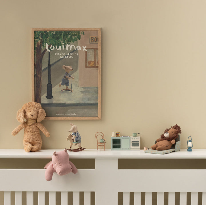 Maileg Miniature Mouse Kitchen Counter