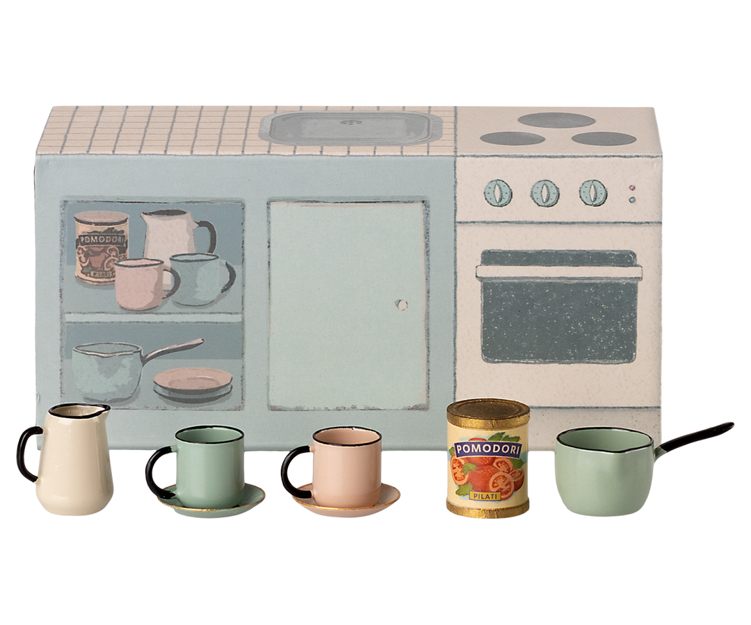 Maileg Miniature Mouse Kitchen Counter