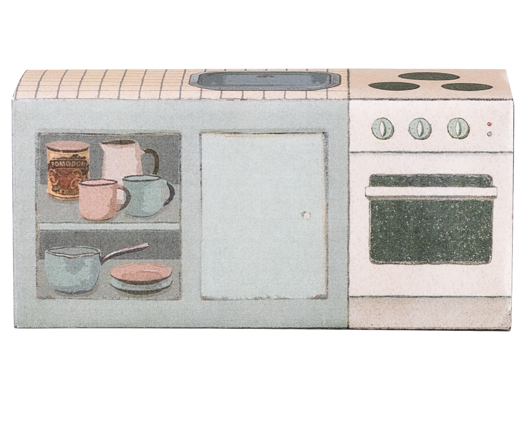 Maileg Miniature Mouse Kitchen Counter