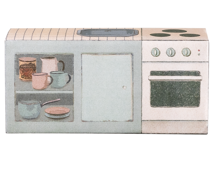 Maileg Miniature Mouse Kitchen Counter