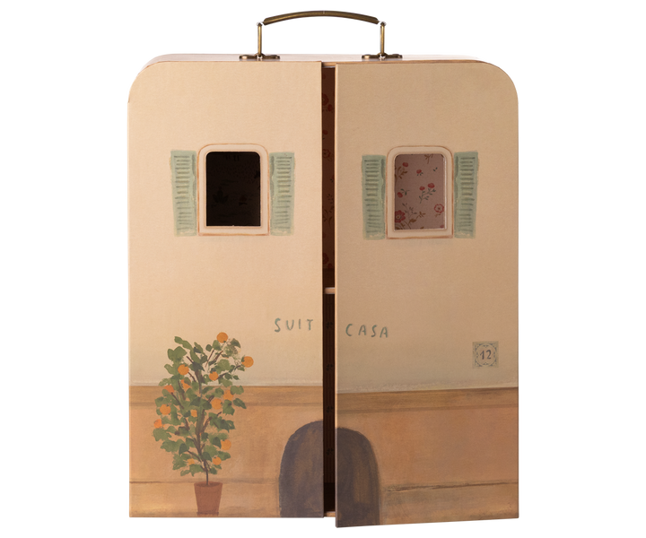 Maileg Miniature Mouse SuitCasa