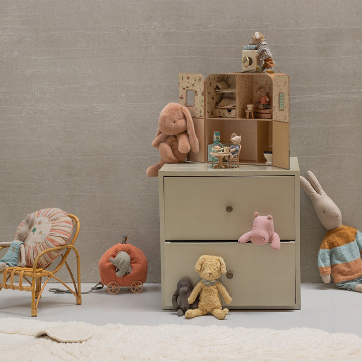 Maileg Miniature Mouse SuitCasa