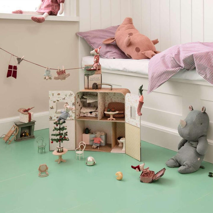Maileg Miniature Mouse SuitCasa